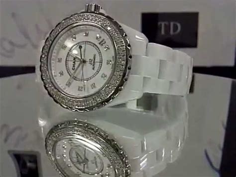 chanel j12 white fake